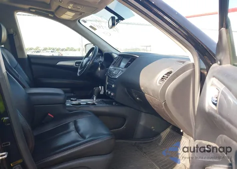 2018 Nissan Pathfinder Sl from USA, damaged, VIN 5N1DR2MM2JC612941